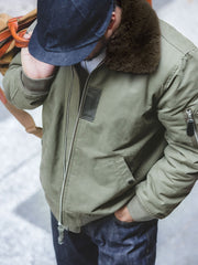 B-15 ボンバー ジャケット