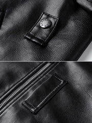 CWU-45/P レザーフライトジャケット「biker」