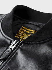 CWU-45/P レザーフライトジャケット「biker」