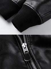 CWU-45/P レザーフライトジャケット「biker」