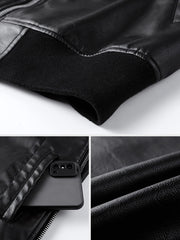 CWU-45/P レザーフライトジャケット「biker」