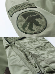 DET-1 フライトジャケット「Grim Reapers」