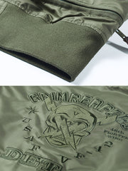 DET-1 フライトジャケット「Grim Reapers」