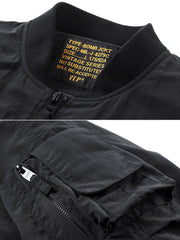 F-35  MA-1レザーフライトジャケット