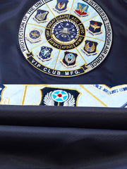 MA-1海陸空バッジ フライトジャケット