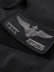 MA-1 刺繍バッジ フライトジャケット