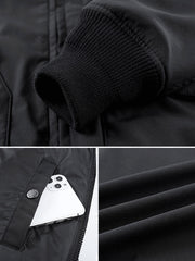 MA-1 刺繍バッジ フライトジャケット