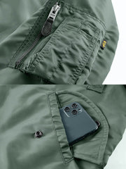 MA-1パイロット バッジ ジャケット