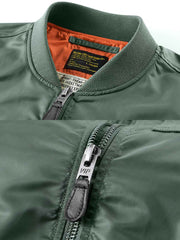 MA-1パイロット バッジ ジャケット