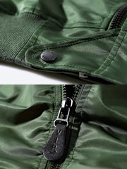 MA-1ミリタリー 刺繍バッジ フライトジャケット