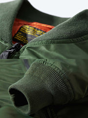 MA-1ミリタリー 刺繍バッジ フライトジャケット