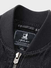 MA-1 デニム フライトジャケット