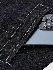 MA-1 デニム フライトジャケット