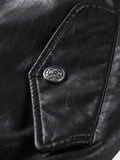 MA-1レザーフライトジャケット「biker」