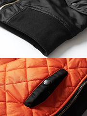 MA-1ミリタリーフライト中綿ジャケット