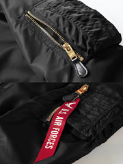 MA-1ミリタリーフライト中綿ジャケット