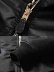 MA-1ミリタリーフライト中綿ジャケット