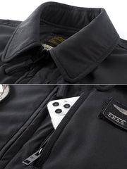 MA-1フライトジャケット「戦闘飛行隊」