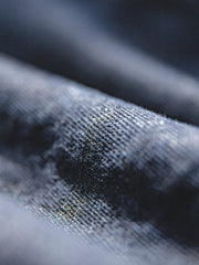 MA-1 デニム ベースボールジャケット