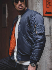 MA-1 中綿 フライトジャケット