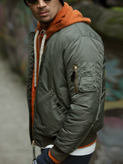 MA-1 中綿 フライトジャケット