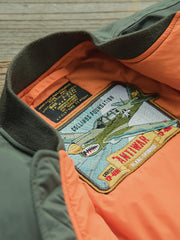 MA-1 中綿 フライトジャケット