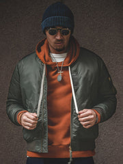 MA-1 中綿 フライトジャケット