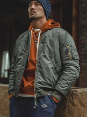 MA-1 中綿 フライトジャケット