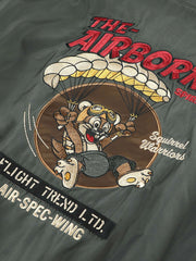 P-35 MA-1レザーフライトジャケット