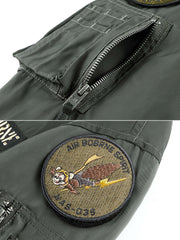 P-35 MA-1レザーフライトジャケット