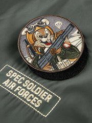 P-35 MA-1レザーフライトジャケット