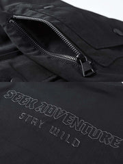 「SEEK ADVENTURE」パイロットジャケット