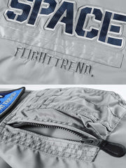 Space Exploration MA-1 フライトジャケット