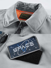 Space Exploration MA-1 フライトジャケット