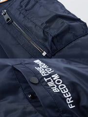 T-33/F-80 戦闘機刺繍バッジ MA-1フライトジャケット