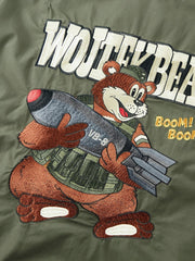 Voytek マジックテープMA-1フライトジャケット