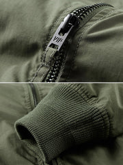 Voytek マジックテープMA-1フライトジャケット