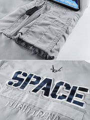 X-16 フライトジャケット「SPACE」