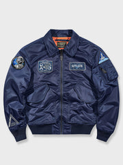 X-16 フライトジャケット「SPACE」