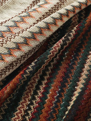 エアリ―オープンワークニットシャツ