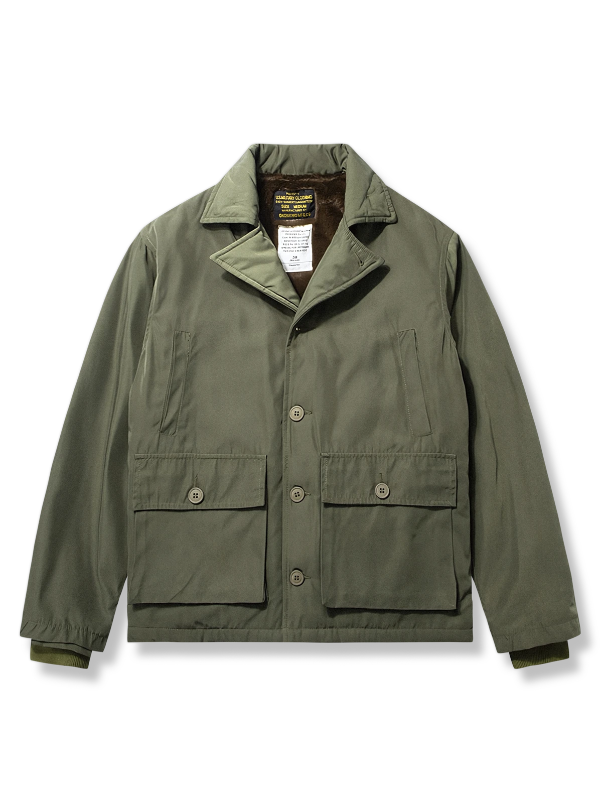 AL-1パイロットジャケットの製品イメージ