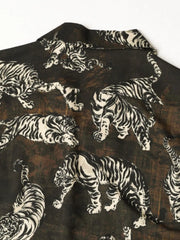 オールタイガー アロハシャツ