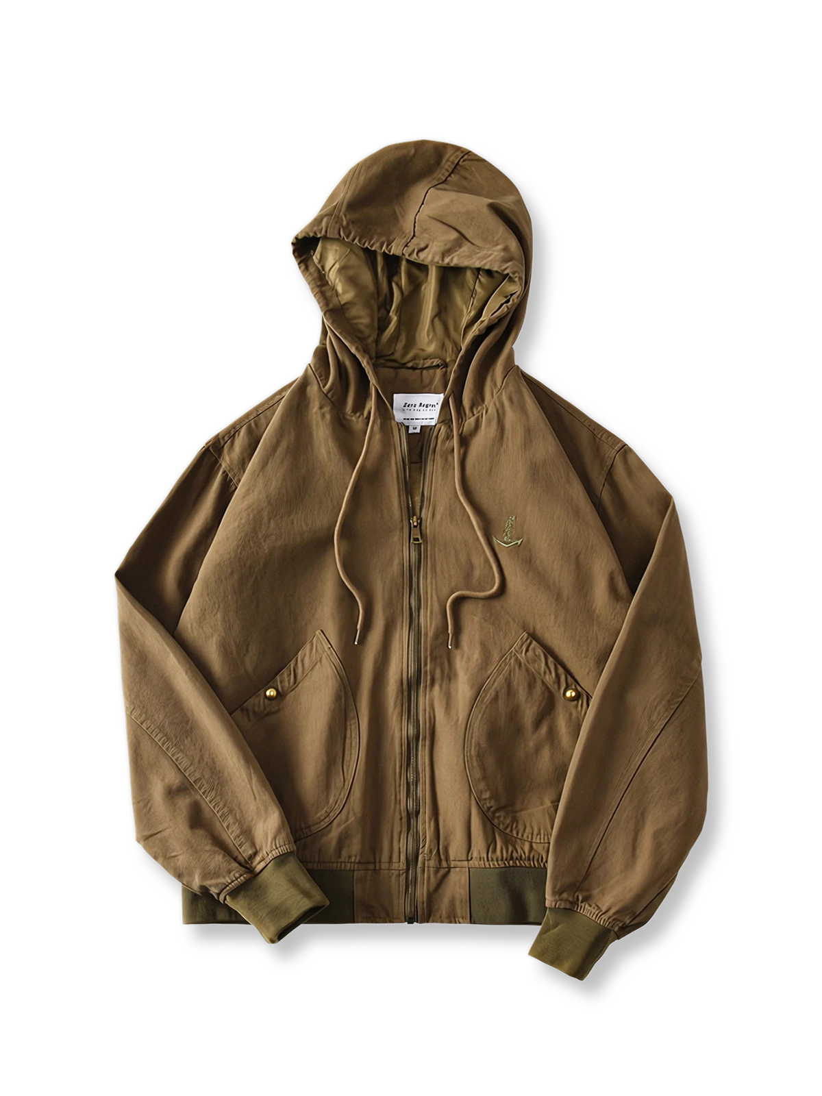 アメカジ フード付き ジャケット