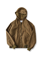 アメカジ フード付き ジャケット