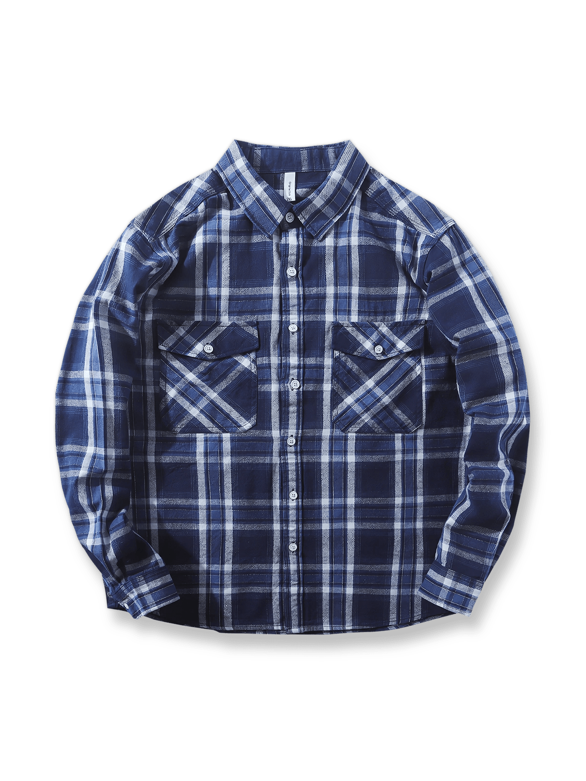 アメカジヴィンテージ風のフランネルチェックシャツ