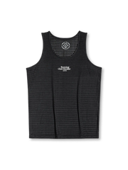 細かいメッシュ編みと冷感糸を採用し、快適さと耐久性を両立したアメリカンレトロスタイルのメッシュタンクトップ。