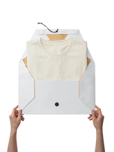 アメリカンレトロな風合いのコットン100%半袖Tシャツ。