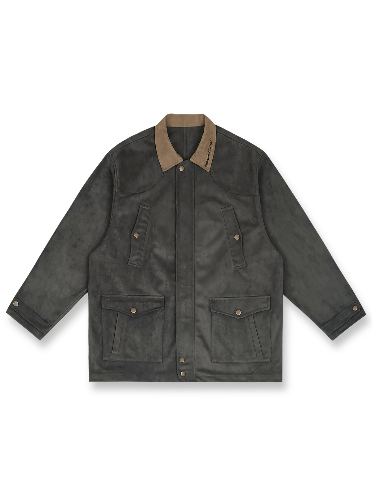 アメリカンスタイルのライダーススエードジャケット