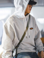 Anorak ハーフジップスウェットジャケット