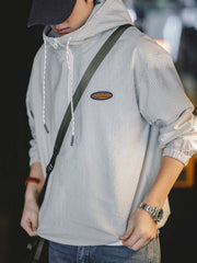 Anorak ハーフジップスウェットジャケット